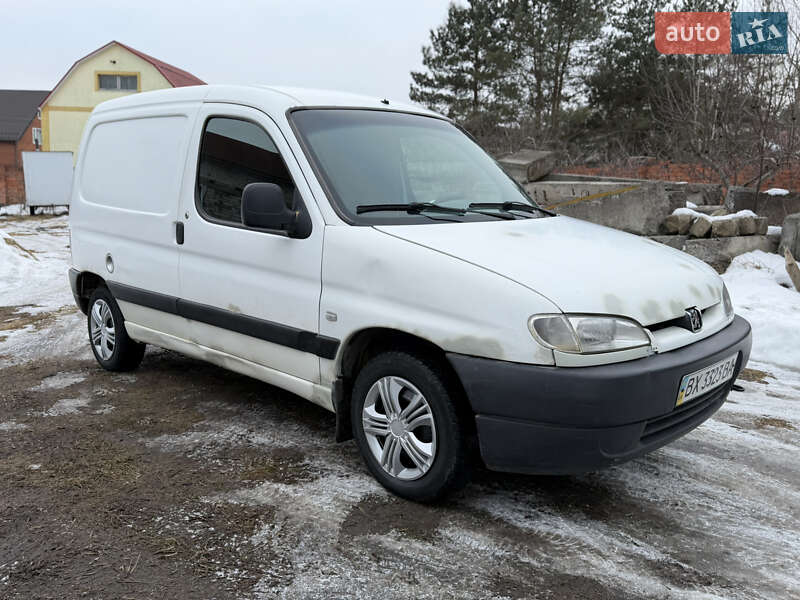 Грузовой фургон Peugeot Partner 1999 в Славуте