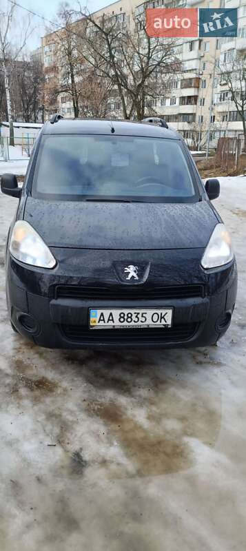 Минивэн Peugeot Partner 2012 в Киеве