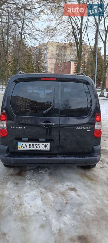 Минивэн Peugeot Partner 2012 в Киеве