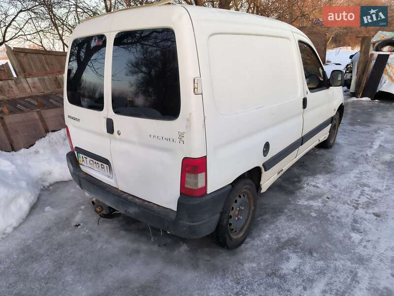 Грузовой фургон Peugeot Partner 2006 в Прилуках