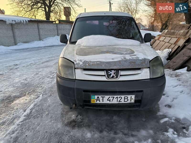 Peugeot Partner 2006 Peugeot Partner 2006