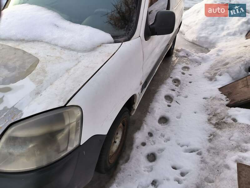 Грузовой фургон Peugeot Partner 2006 в Прилуках