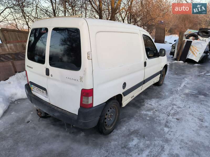 Грузовой фургон Peugeot Partner 2006 в Прилуках