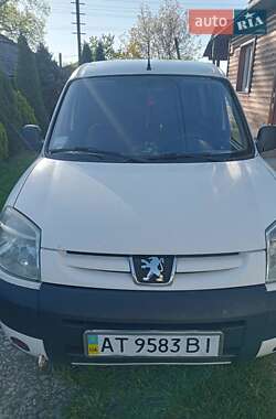 Минивэн Peugeot Partner 2006 в Ивано-Франковске