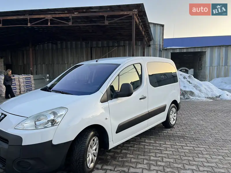 Peugeot Partner 2009 VIN VF37B9HTC9J135240 фото оголошення 3 з 65