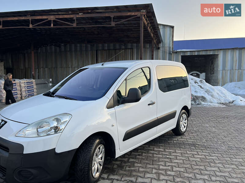Минивэн Peugeot Partner 2009 в Житомире