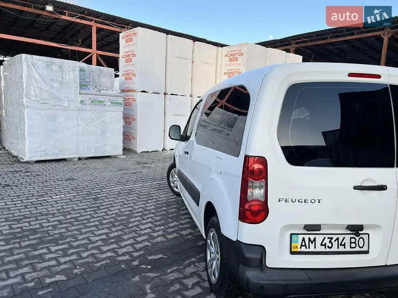 Peugeot Partner 2009 VIN VF37B9HTC9J135240 фото оголошення 7 з 65
