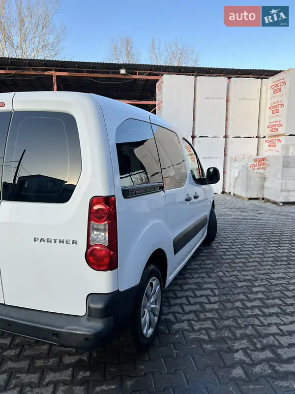 Peugeot Partner 2009 VIN VF37B9HTC9J135240 фото оголошення 11 з 65