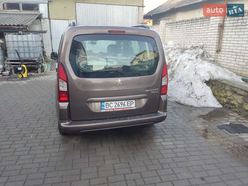 Минивэн Peugeot Partner 2013 в Львове