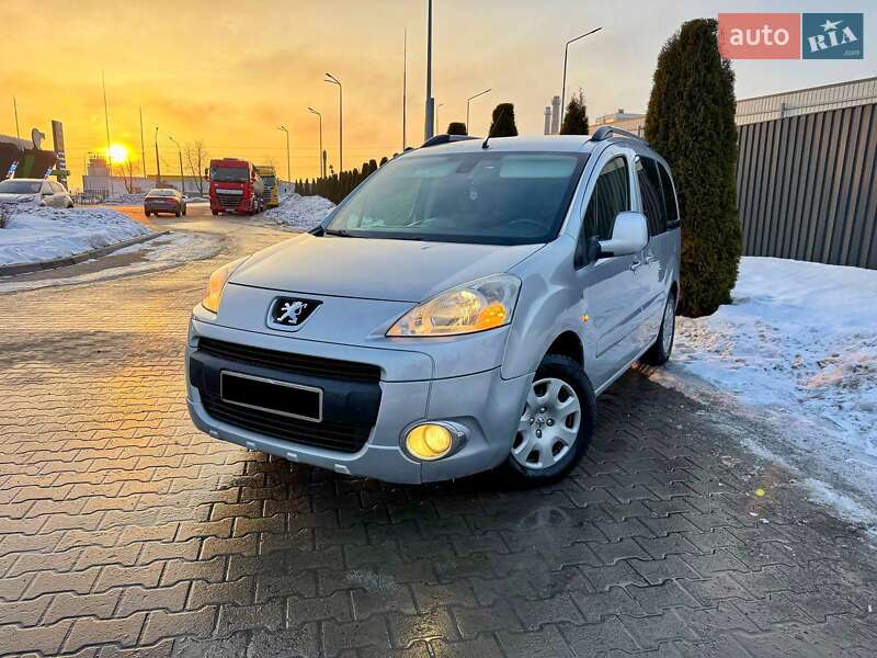Минивэн Peugeot Partner 2011 в Тернополе
