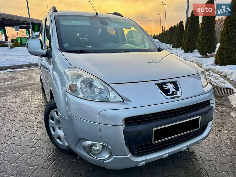 Минивэн Peugeot Partner 2011 в Тернополе