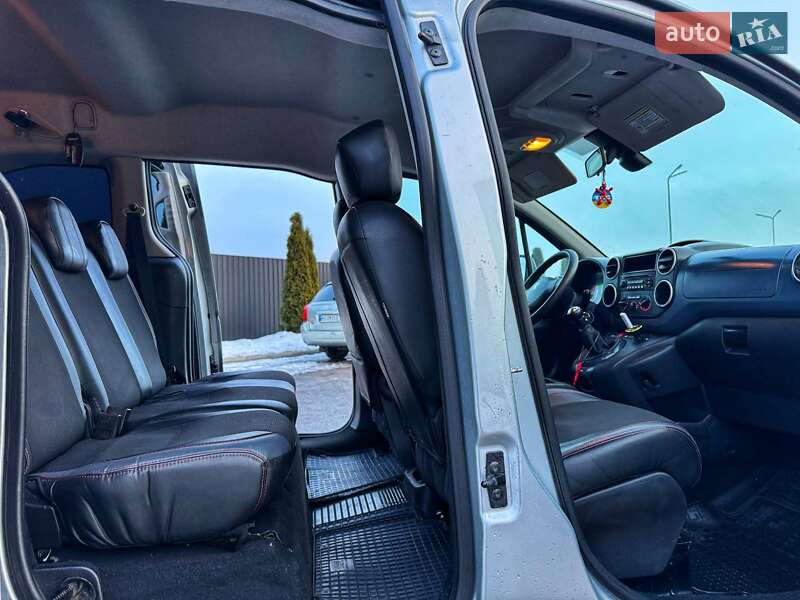 Минивэн Peugeot Partner 2011 в Тернополе