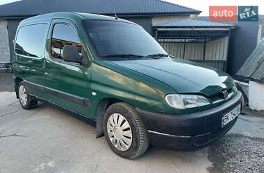 Минивэн Peugeot Partner 2001 в Костополе