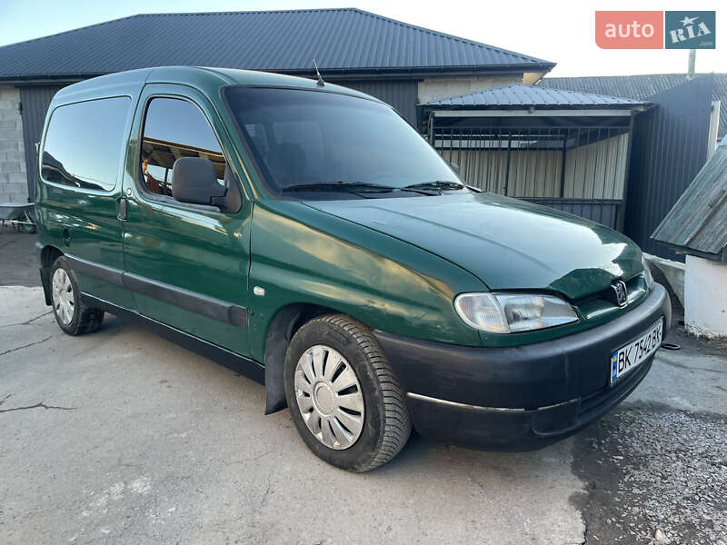 Peugeot Partner 2001 Peugeot Partner 2001