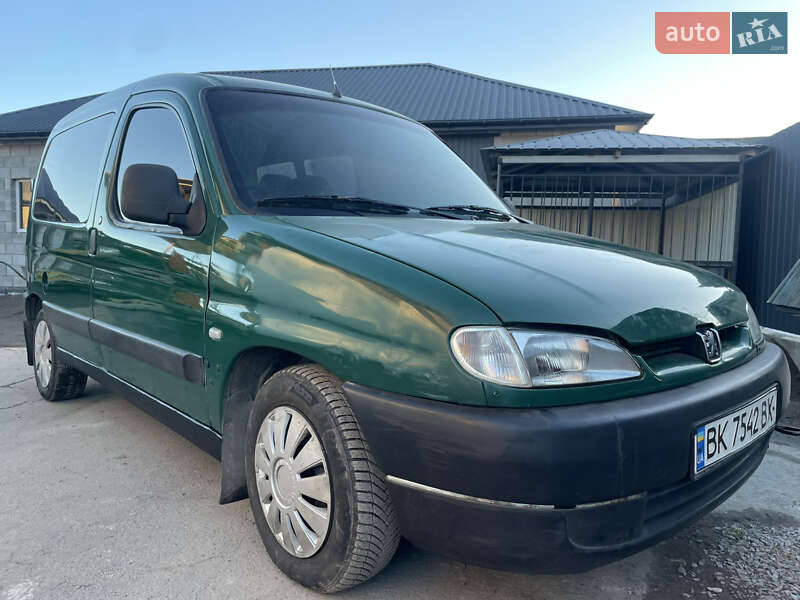 Минивэн Peugeot Partner 2001 в Костополе
