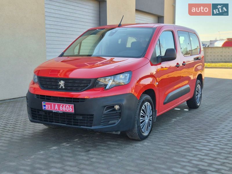 Peugeot Partner 2021