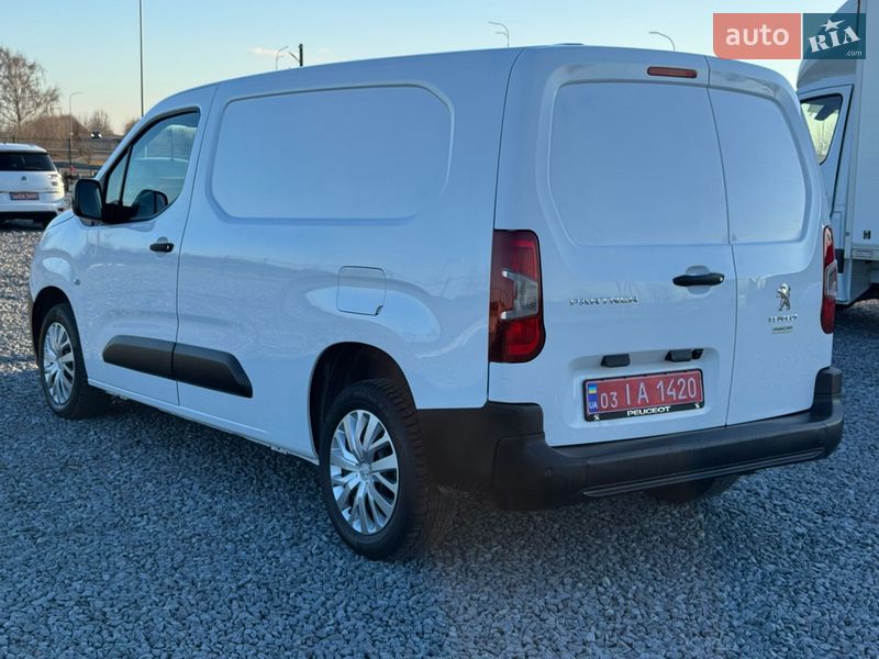 Грузовой фургон Peugeot Partner 2022 в Дубно