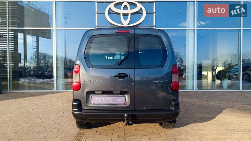 Грузовой фургон Peugeot Partner 2018 в Киеве