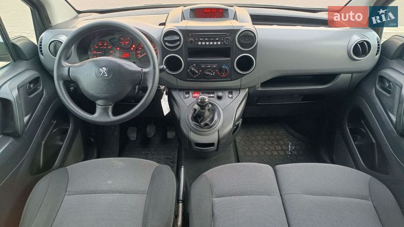 Грузовой фургон Peugeot Partner 2018 в Киеве