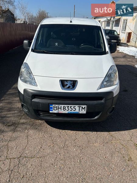 Peugeot Partner 2012
