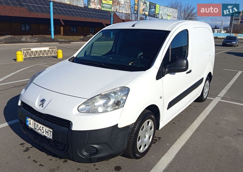 Peugeot Partner 2014