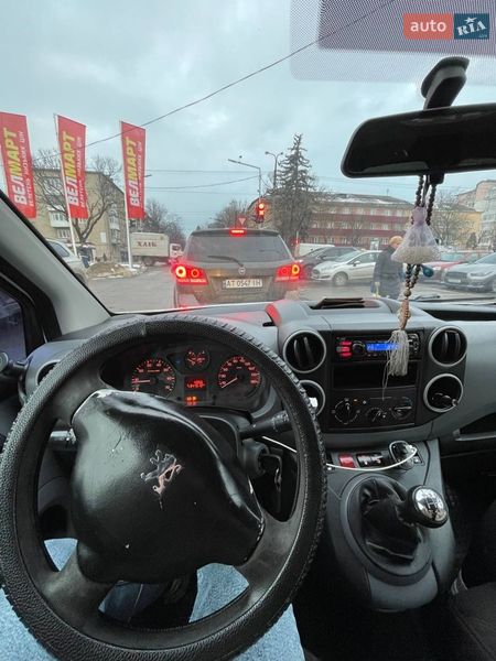 Минивэн Peugeot Partner 2009 в Ивано-Франковске