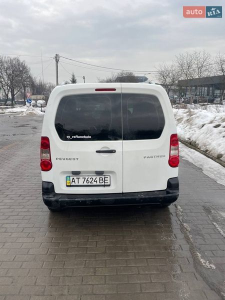 Минивэн Peugeot Partner 2009 в Ивано-Франковске