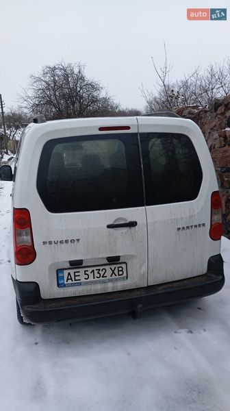 Минивэн Peugeot Partner 2009 в Верхнеднепровске