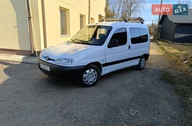 Минивэн Peugeot Partner 2000 в Долине