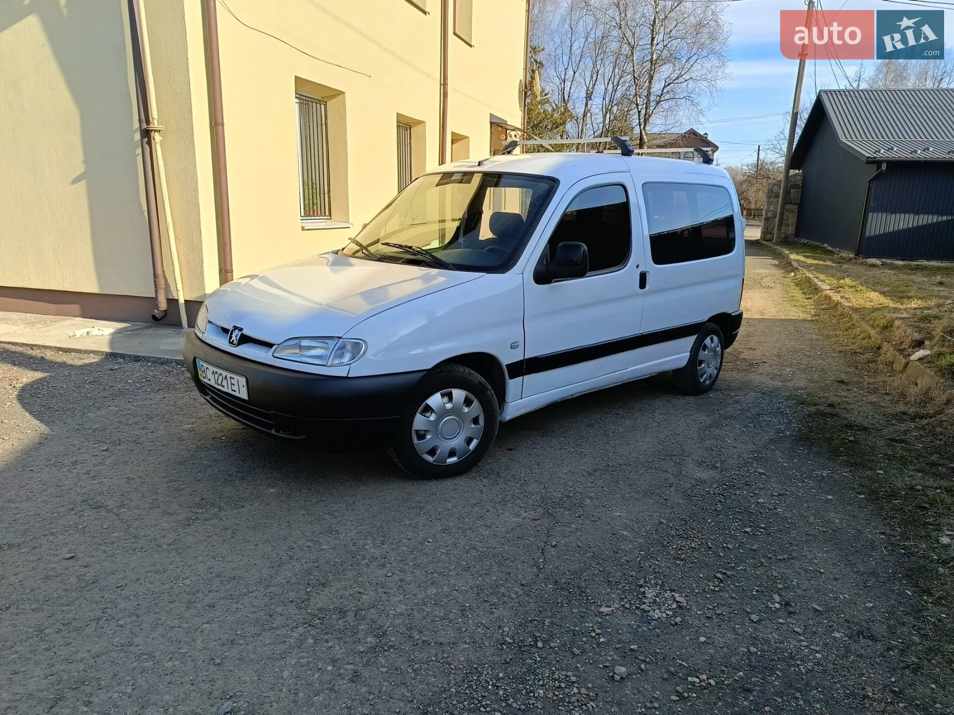 Peugeot Partner 2000