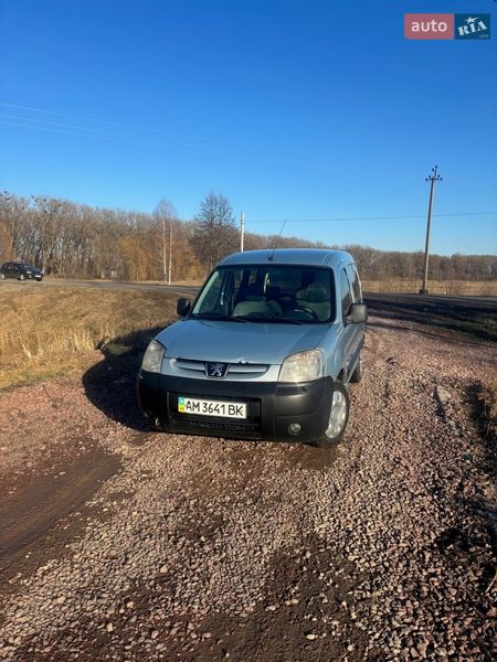 Минивэн Peugeot Partner 2007 в Овруче