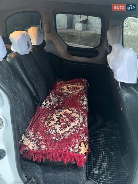 Минивэн Peugeot Partner 2008 в Тальном