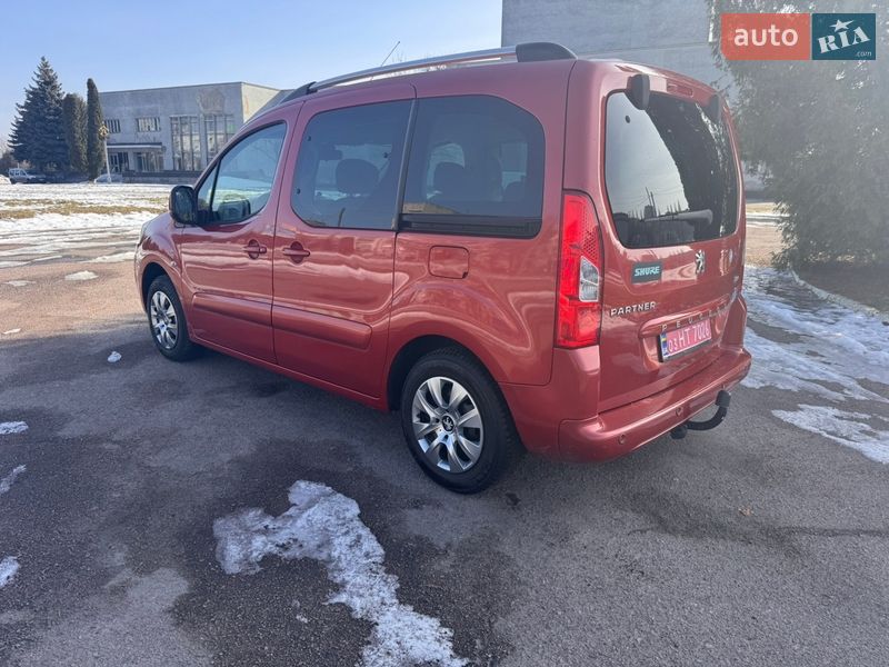 Минивэн Peugeot Partner 2011 в Ровно