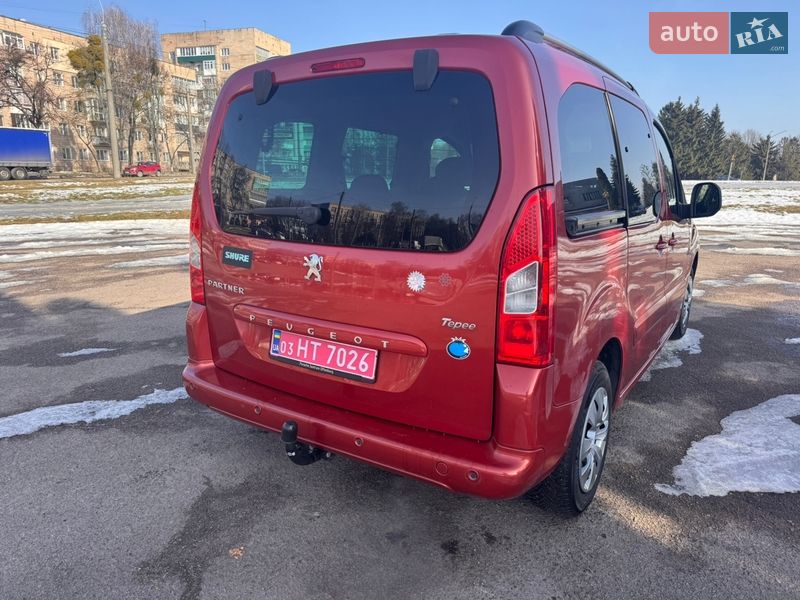 Минивэн Peugeot Partner 2011 в Ровно