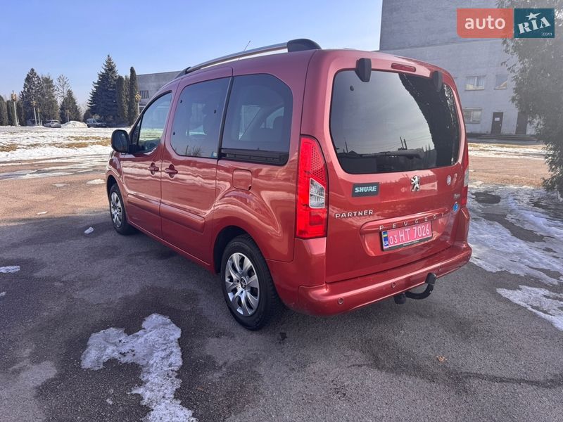 Минивэн Peugeot Partner 2011 в Ровно