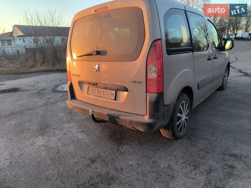 Минивэн Peugeot Partner 2011 в Прилуках