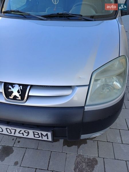 Минивэн Peugeot Partner 2007 в Тернополе