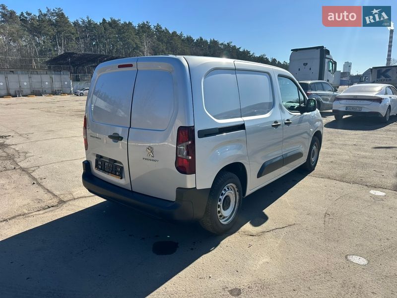 Грузовой фургон Peugeot Partner 2022 в Киеве