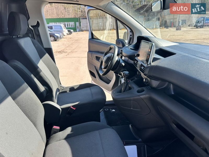 Грузовой фургон Peugeot Partner 2022 в Киеве