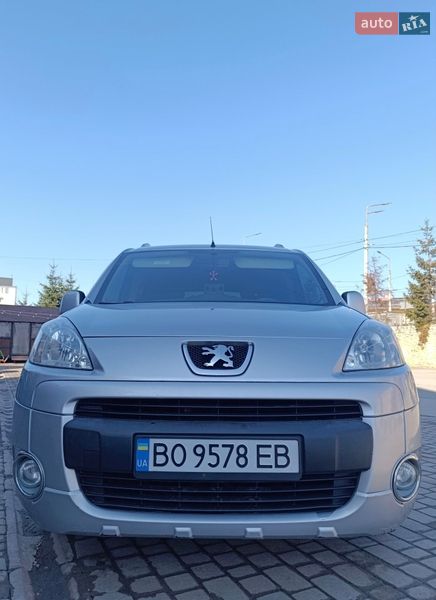 Peugeot Partner 2011