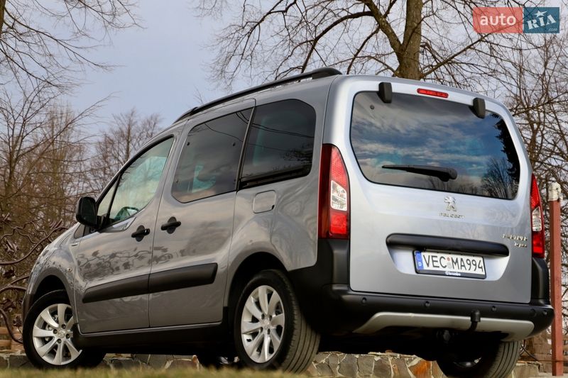 Мінівен Peugeot Partner 2018 в Дрогобичі