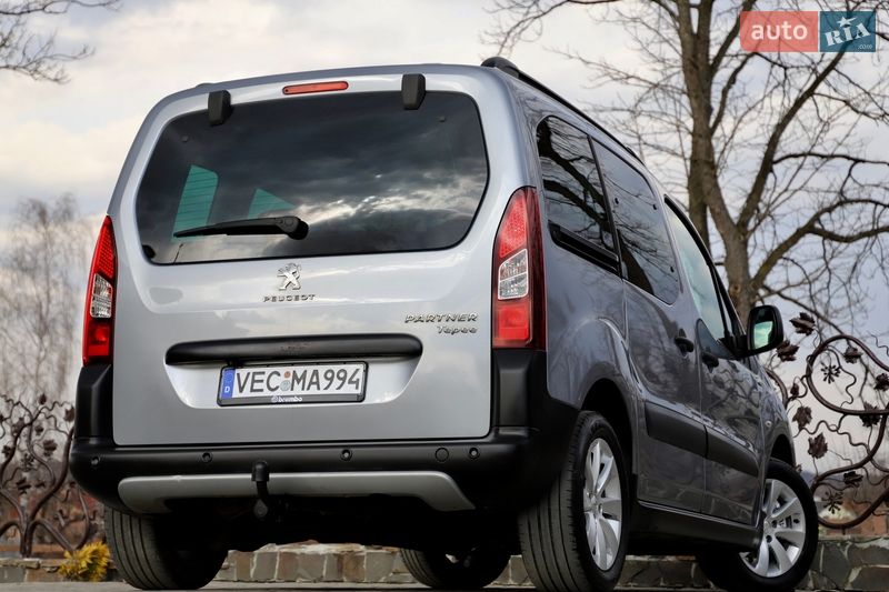 Мінівен Peugeot Partner 2018 в Дрогобичі