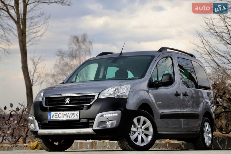 Мінівен Peugeot Partner 2018 в Дрогобичі