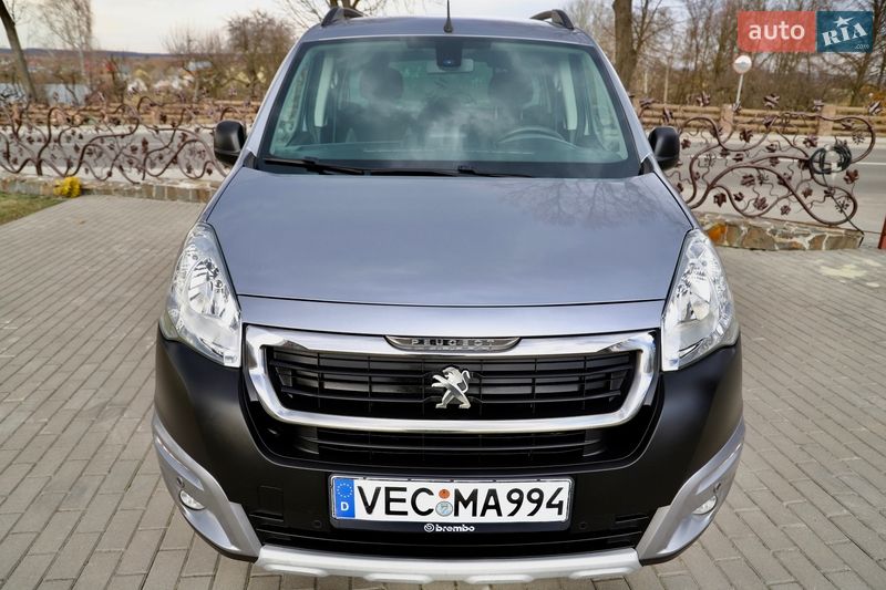 Мінівен Peugeot Partner 2018 в Дрогобичі
