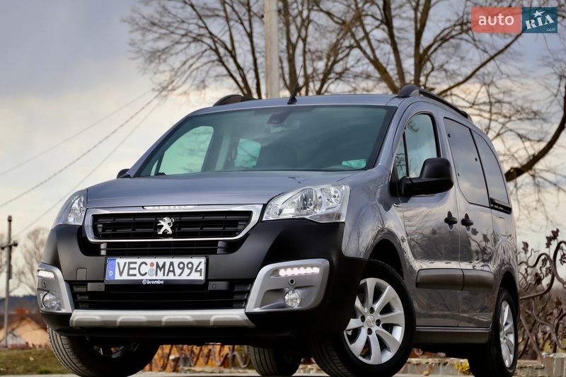 Мінівен Peugeot Partner 2018 в Дрогобичі