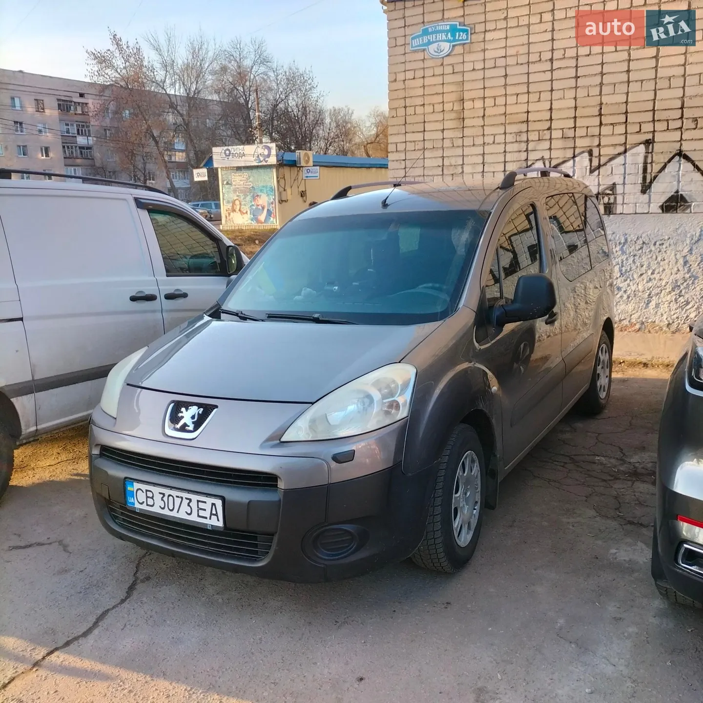 Peugeot Partner 2008