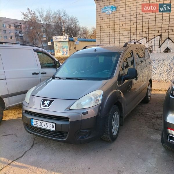 Peugeot Partner 2008 Peugeot Partner 2008