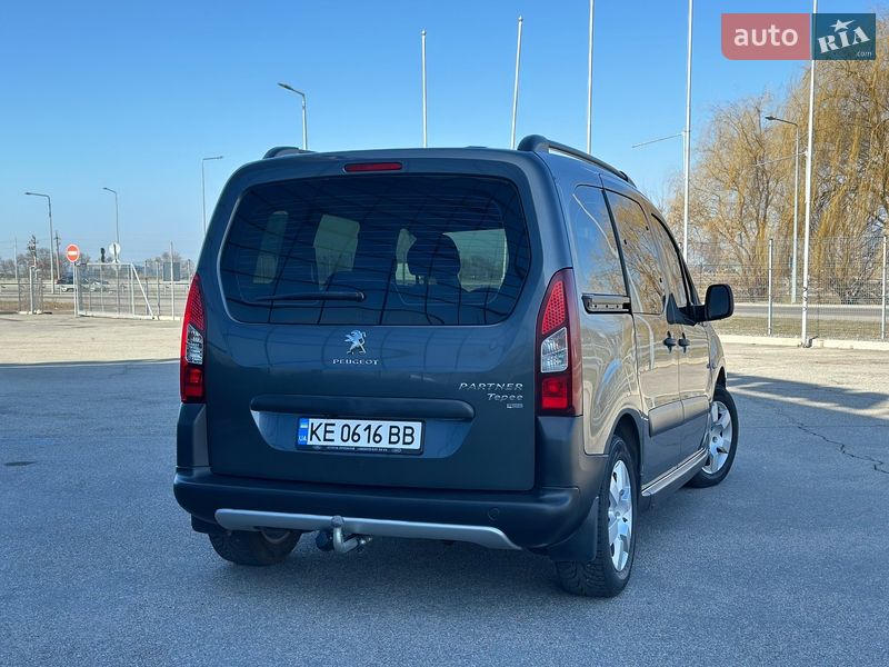 Минивэн Peugeot Partner 2016 в Днепре