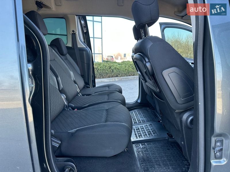 Минивэн Peugeot Partner 2016 в Днепре