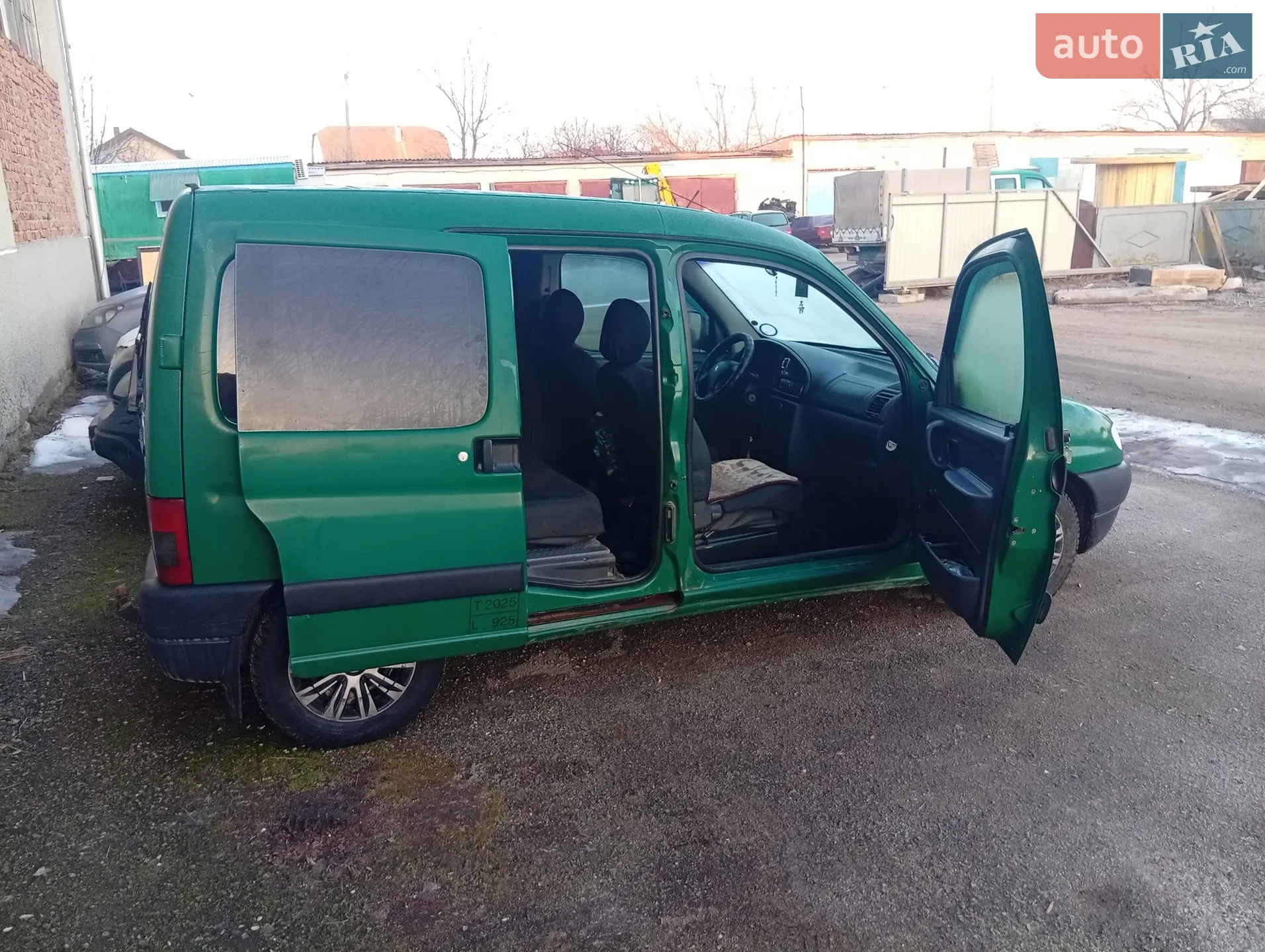 Peugeot Partner 2002